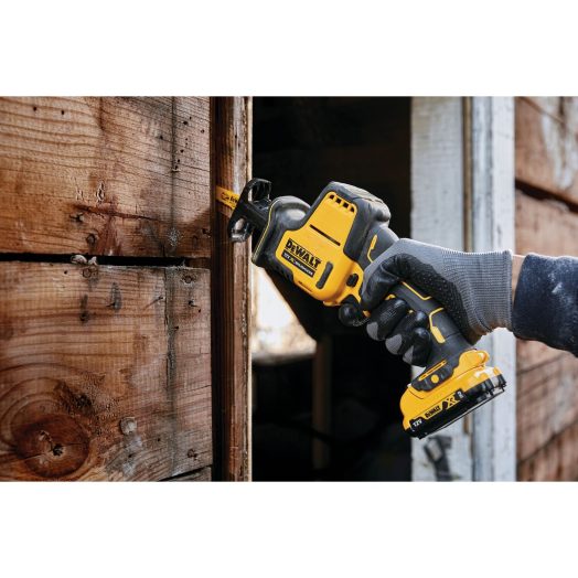 Акумулаторен саблен трион DeWALT DCS312N, 12V - Image 7