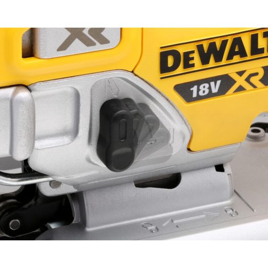 Акумулаторен прободен трион DEWALT DCS334N, 18V, 26 mm, 3200 minˉ¹ - Image 2