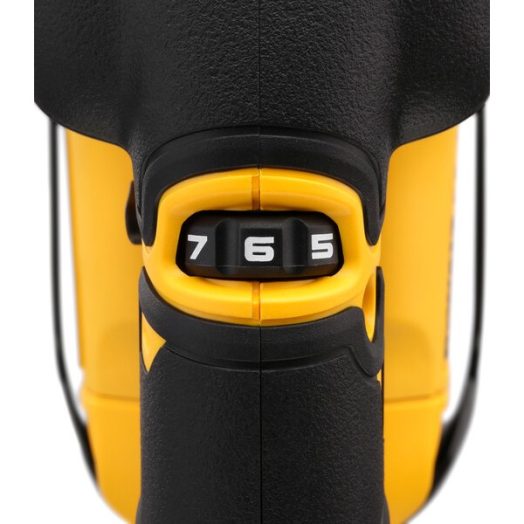 Акумулаторен прободен трион DEWALT DCS334N, 18V, 26 mm, 3200 minˉ¹ - Image 5