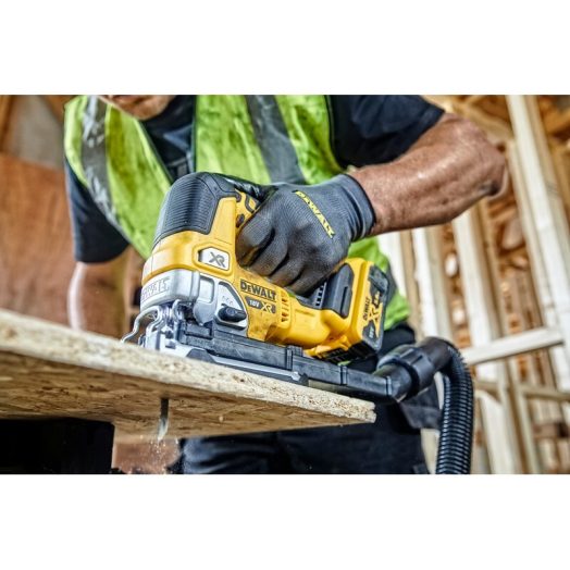Акумулаторен прободен трион DEWALT DCS334N, 18V, 26 mm, 3200 minˉ¹ - Image 6
