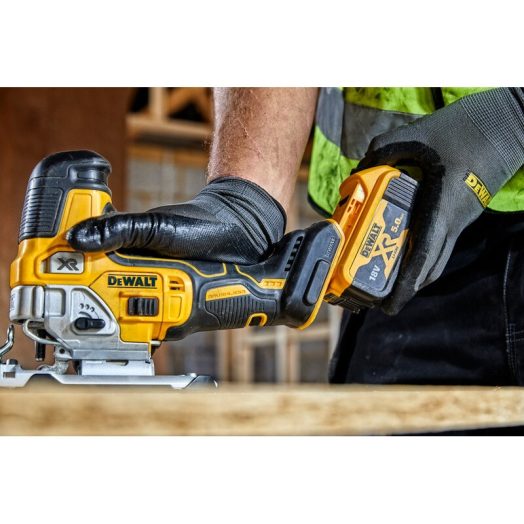 Акумулаторен прободен трион  DEWALT DCS335N, 18V, 26 mm - Image 5