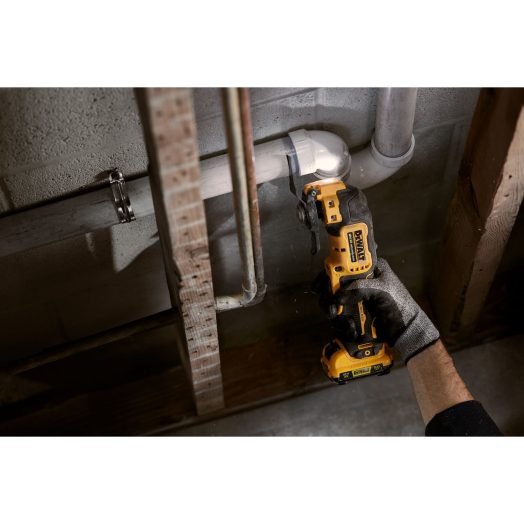 Акумулаторен мултифункционален инструмент DEWALT DCS353NT, 12V - Image 9