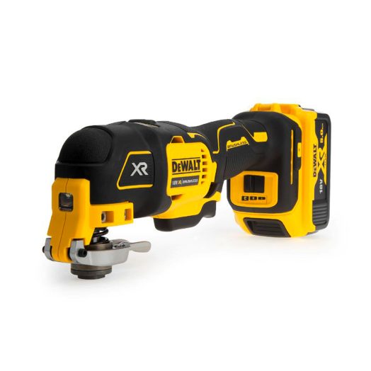 Акумулаторен мултифункционален инструмент DeWALT DCS356P2, 18V - Image 2