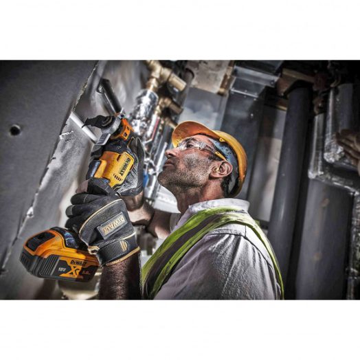Акумулаторен мултифункционален инструмент DeWALT DCS356P2, 18V - Image 4