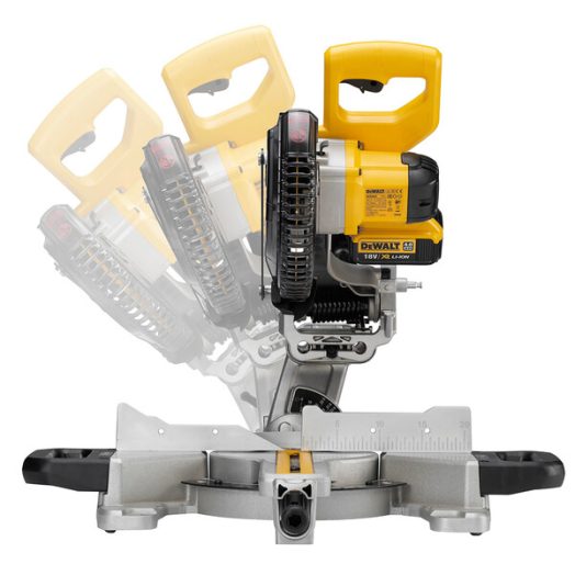 Акумулаторен настолен циркуляр с герунг DeWALT DCS365N - Image 6