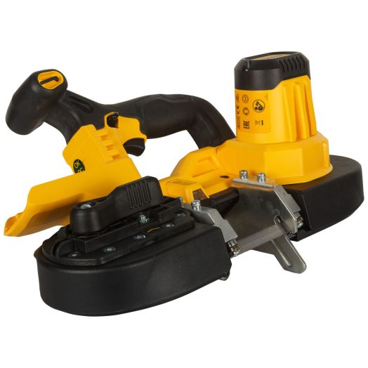 Акумулаторен лентов трион DeWALT DCS371N, 18V, 63mm - Image 4