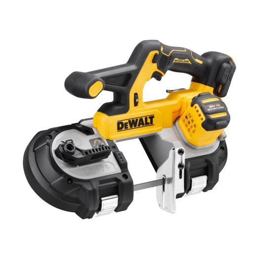 Акумулаторен лентов трион DeWALT DCS378N, 18V, 86mm