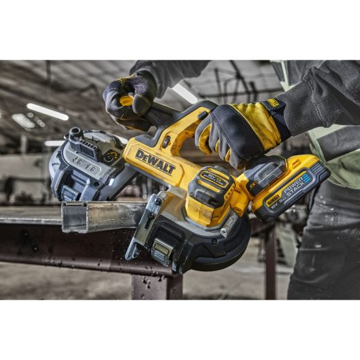 Акумулаторен лентов трион DeWALT DCS378N, 18V, 86mm - Image 11