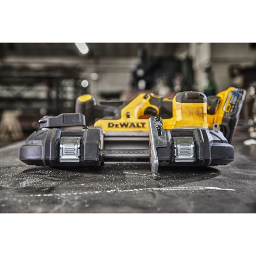 Акумулаторен лентов трион DeWALT DCS378N, 18V, 86mm - Image 4