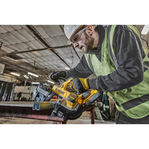 Акумулаторен лентов трион DeWALT DCS378N, 18V, 86mm - Image 5