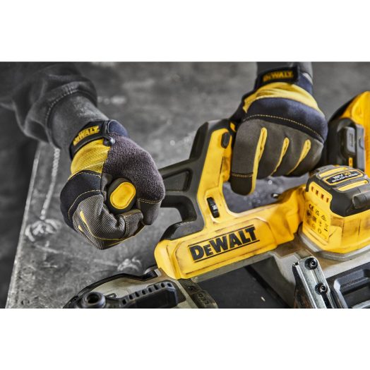 Акумулаторен лентов трион DeWALT DCS378N, 18V, 86mm - Image 6
