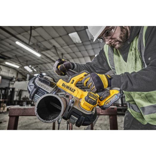 Акумулаторен лентов трион DeWALT DCS378N, 18V, 86mm - Image 8