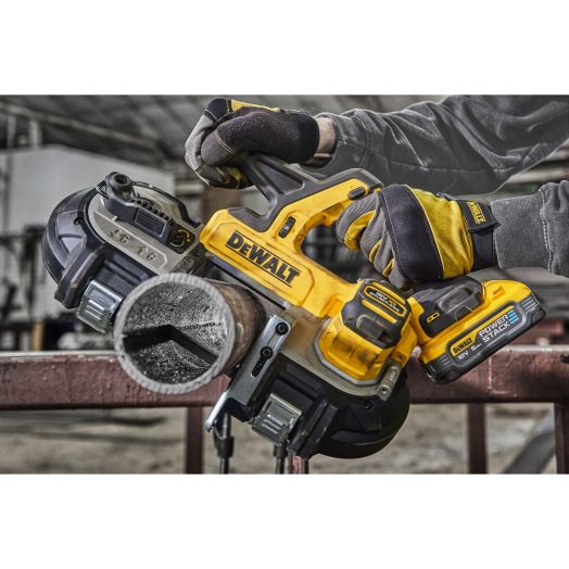 Акумулаторен лентов трион DeWALT DCS378N, 18V, 86mm - Image 9