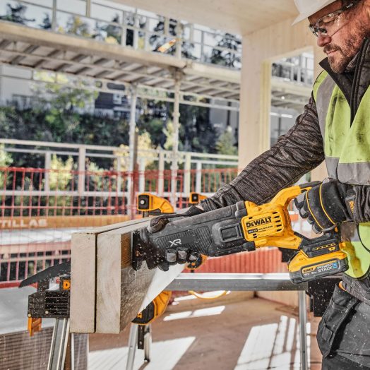 Акумулаторен саблен трион DeWALT DCS386H2T , 18V - Image 3