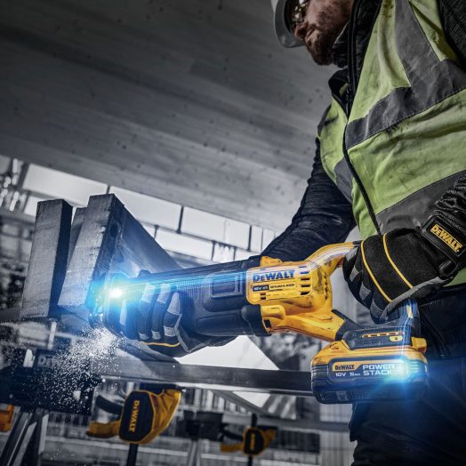 Акумулаторен саблен трион DeWALT DCS386H2T , 18V - Image 4