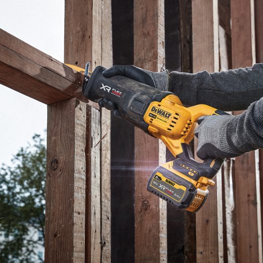 Акумулаторен саблен трион DeWALT DCS386H2T , 18V - Image 7