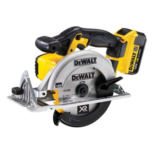 Акумулаторен циркуляр DeWALT DCS391M2, 18V, Ø 165 mm, 3700 minˉ¹ - Image 2
