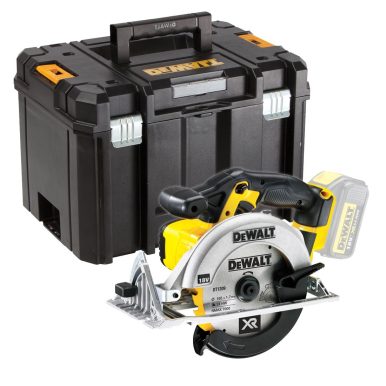 Акумулаторен циркуляр DeWALT DCS391NT, 18V, 165 mm