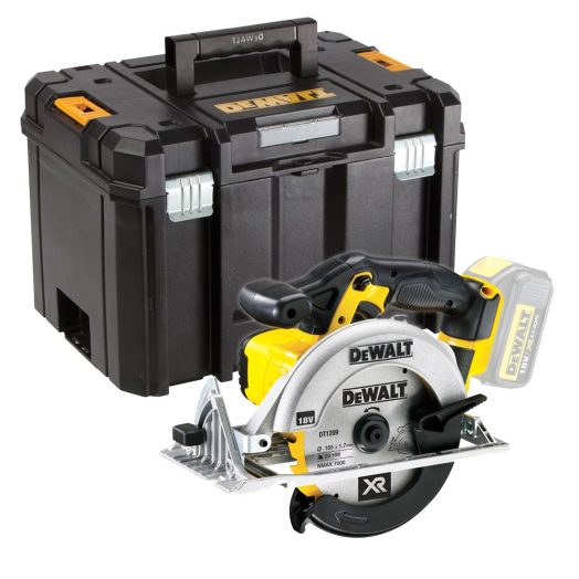 Акумулаторен циркуляр DeWALT DCS391NT, 18V, 165 mm