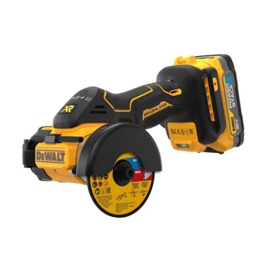 Ъглошлайф акумулаторен DEWALT DCS438E2T, 18V - Image 2