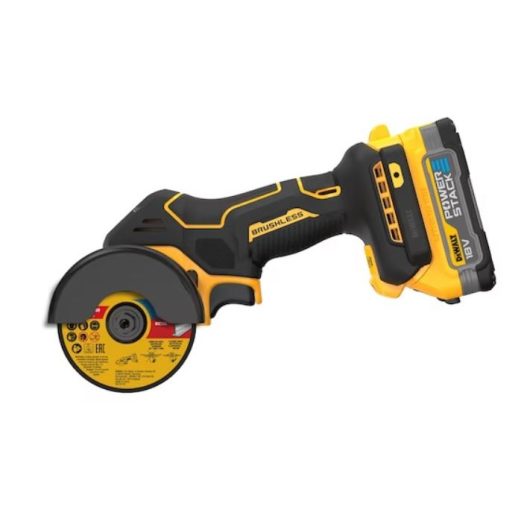 Ъглошлайф акумулаторен DEWALT DCS438E2T, 18V - Image 3
