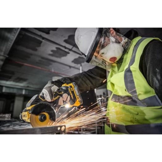Ъглошлайф акумулаторен DEWALT DCS438E2T, 18V - Image 9