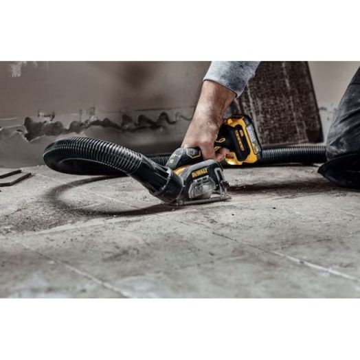 Ъглошлайф акумулаторен DEWALT DCS438E2T, 18V - Image 5