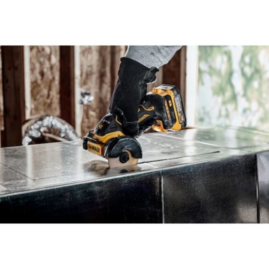 Ъглошлайф акумулаторен DEWALT DCS438E2T, 18V - Image 7