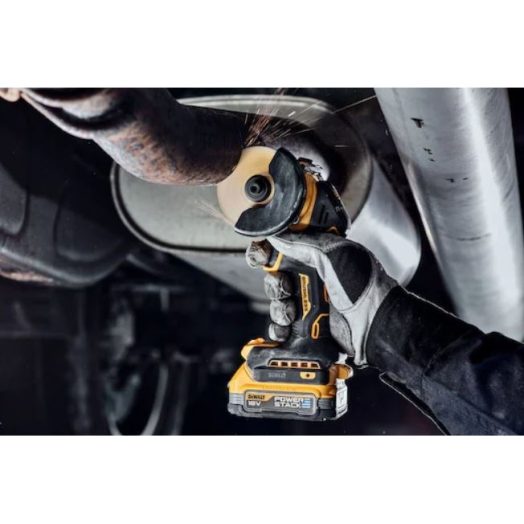 Ъглошлайф акумулаторен DEWALT DCS438E2T, 18V - Image 8