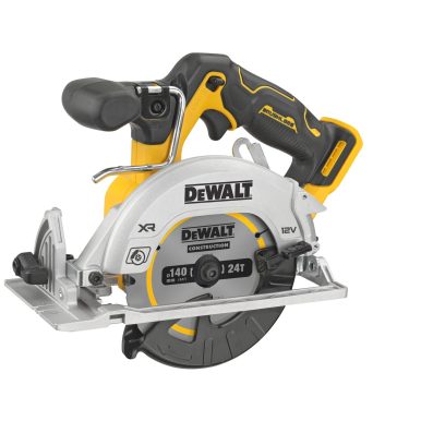 Акумулаторен ръчен циркуляр DeWALT DCS512N, 12V, 140mm