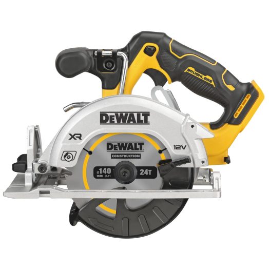 Акумулаторен ръчен циркуляр DeWALT DCS512N, 12V, 140mm - Image 2