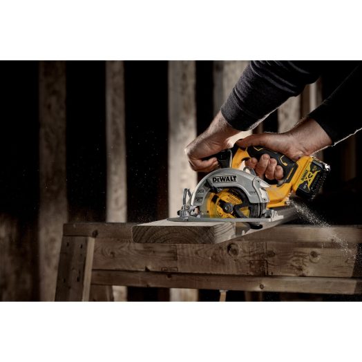 Акумулаторен ръчен циркуляр DeWALT DCS512N, 12V, 140mm - Image 3
