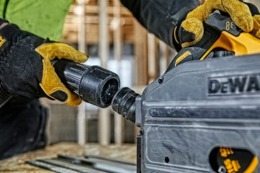 Акумулаторен потапящ циркуляр ръчен DEWALT DCS520NT FLEXVOLT, 54V - Image 6