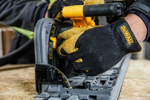 Акумулаторен потапящ циркуляр ръчен DEWALT DCS520NT FLEXVOLT, 54V - Image 7