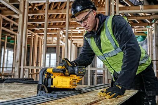 Акумулаторен потапящ циркуляр ръчен DEWALT DCS520NT FLEXVOLT, 54V - Image 8