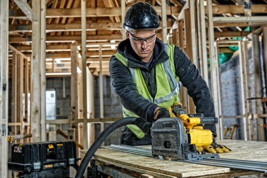 Акумулаторен потапящ циркуляр ръчен DEWALT DCS520NT FLEXVOLT, 54V - Image 5
