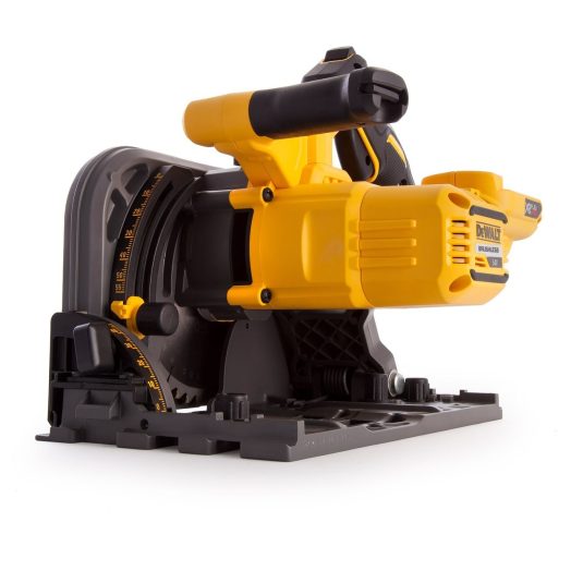 Акумулаторен потапящ циркуляр ръчен DEWALT DCS520NT FLEXVOLT, 54V - Image 4