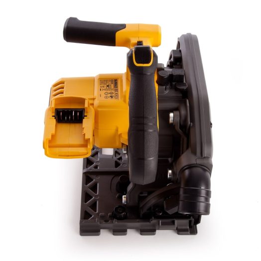 Акумулаторен потапящ циркуляр ръчен DEWALT DCS520NT FLEXVOLT, 54V - Image 3