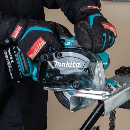 Циркуляр акумулаторен Makita DCS552Z , 18V, Ø 136 mm, 3600 minˉ¹ - Image 4