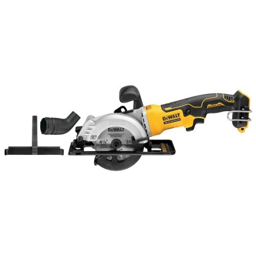 Акумулаторен циркуляр DeWALT DCS571N, 18V, Ø 115 mm, 4500 minˉ¹ - Image 2