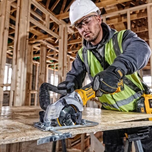 Акумулаторен циркуляр DeWALT DCS571N, 18V, Ø 115 mm, 4500 minˉ¹ - Image 4