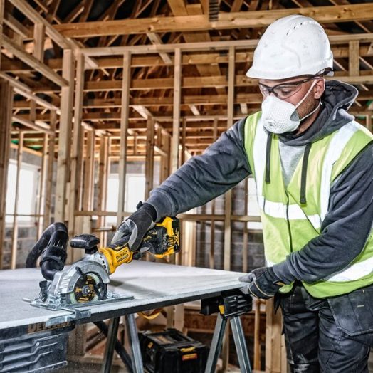 Акумулаторен циркуляр DeWALT DCS571N, 18V, Ø 115 mm, 4500 minˉ¹ - Image 5