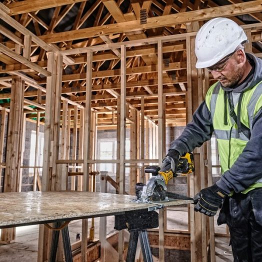 Акумулаторен циркуляр DeWALT DCS571N, 18V, Ø 115 mm, 4500 minˉ¹ - Image 6