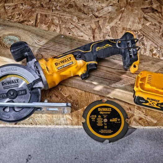 Акумулаторен циркуляр DeWALT DCS571N, 18V, Ø 115 mm, 4500 minˉ¹ - Image 7