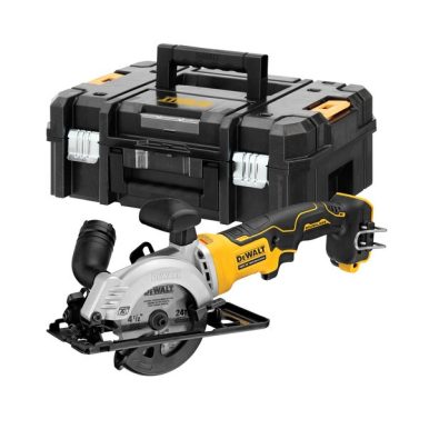 Акумулаторен циркуляр DeWALT DCS571NT, 18V, 115 mm