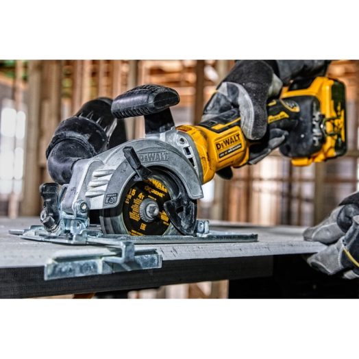 Акумулаторен циркуляр DeWALT DCS571NT, 18V, 115 mm - Image 6