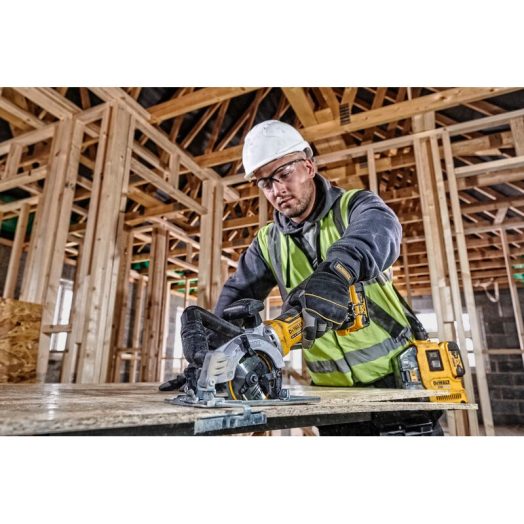 Акумулаторен циркуляр DeWALT DCS571NT, 18V, 115 mm - Image 5