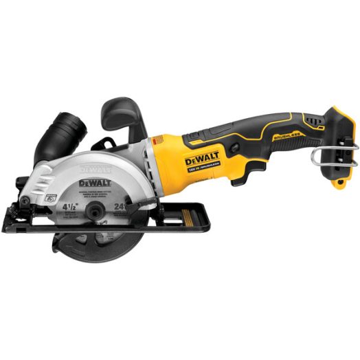 Акумулаторен циркуляр DeWALT DCS571NT, 18V, 115 mm - Image 4