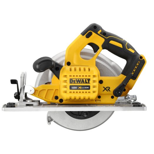 Акумулаторен ръчен циркуляр DEWALT DCS572NT, 18V, 184mm - Image 4