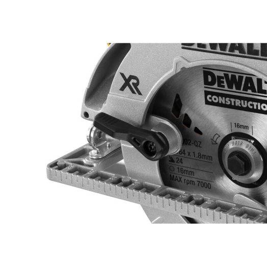 Акумулаторен ръчен циркуляр DEWALT DCS572NT, 18V, 184mm - Image 8
